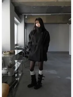 binary01 コート musisa