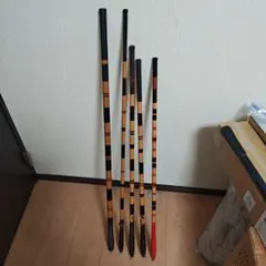 美品/希少】紀州竹竿 助六 17尺 6本継 へら竿 銘竿 和竿 - メルカリ