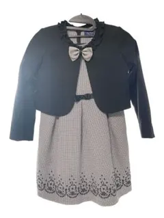 【motherways】フォーマルワンピース 130 ボレロ付き セットアップ