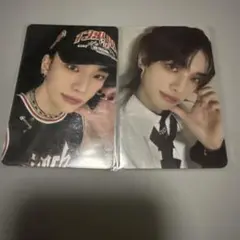 Stray Kids ヒョンジン HOP タワレコ 封入 両面トレカ