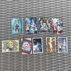 初音ミクカード