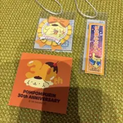 ☆ポムポムプリン ステッカー　非売品☆