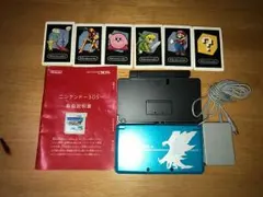 3DS(MH4)、パルテナの鏡
