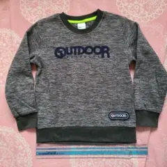 OUTDOOR トレーナー サイズ130 グレー