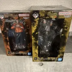 一番くじ 呪術廻戦 死滅回游 ～壱～F賞 虎杖悠仁 H賞 秤金次セット