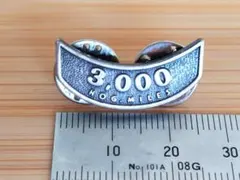 ハーレーダビッドソン HOG 3000マイル マイレージ ピンバッジのサムネイル