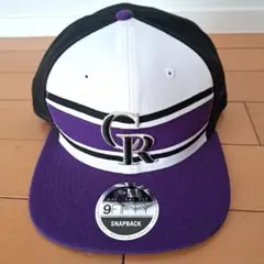 新品！95s ニューエラ★コロラドロッキーズ CRロゴ キャップ