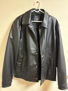 ブラックレザージャケット