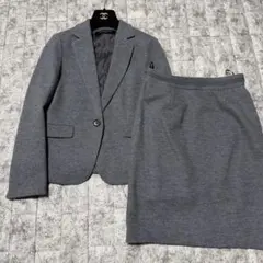 【美品】ユナイテッドアローズ　スカートスーツ　セットアップ　ウール　ビジネス