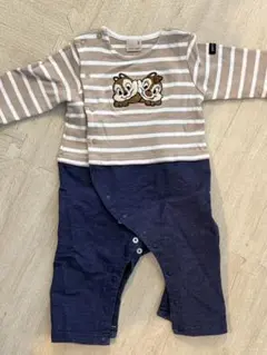 チップとデール　ロンパース・カバーオール