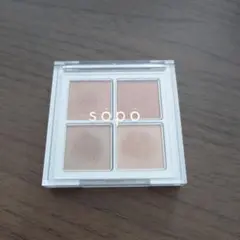 sopo アイパレット 04 ダズルベージュ