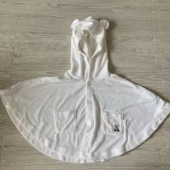 ジェラピケ　ポンチョ(薄手)