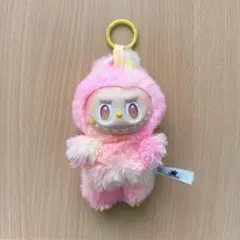 ラブブ Labubu ピンク ぬいぐるみ
