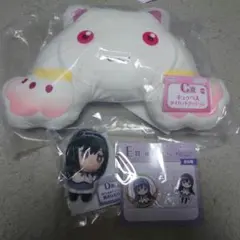 アニプレックスくじ 魔法少女まどか☆マギカ C賞 D賞 E賞