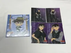 名探偵コナン 工藤新一 毛利蘭 ブロマイド セガラッキーくじ アートパネル