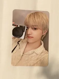 treasure ハルト　本国　ラキドロ　トレカ　BFF