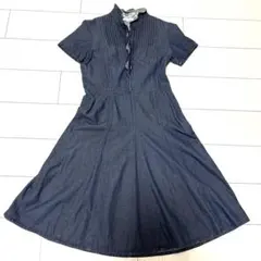 SCAPA スキャパ　デニムワンピース