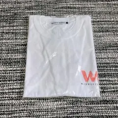 WILD LIFE WORKS Tシャツ ホワイト×オレンジ　L