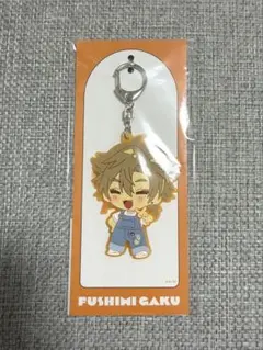 にじさんじ 伏見ガク 三ミ一体 ラバーキーホルダー