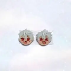 ネイルパーツ　葛葉　にじさんじ