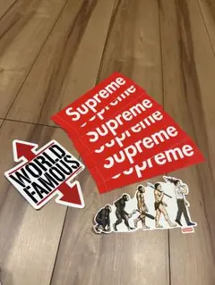 Supreme ステッカー 8枚セット