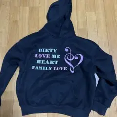 【即完売品】DIRTY A HEART パーカー黒S DAB着用 2026年最新】dabの人気アイテム - メルカリ
