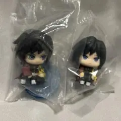 未開封　富岡義勇　すわらせ隊　まちぼうけ　フィギュアセット