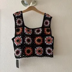 SpRay クロシェビスチェ レディース 花柄のサムネイル