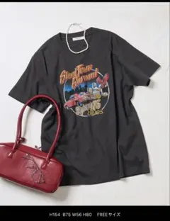 FREAK'S STORE グッドロックスピードロックTシャツ チャコールグレーのサムネイル