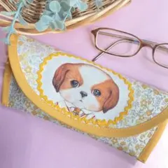 コヤンイサムチョン　あんこちゃん♡ メガネケース♪
