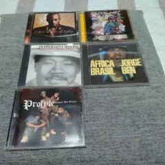 洋楽CDコレクション 5枚セット