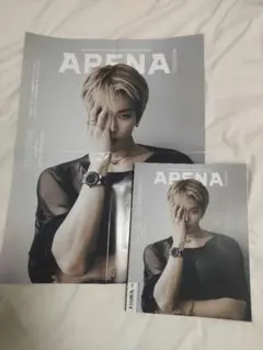 ARENA NCT127 イリチル テヨン 雑誌