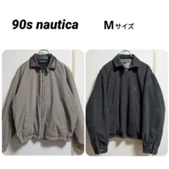 90s nautica ノーティカ リバーシブル スイングトップ ブルゾン Ｍ