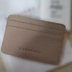 HANATORI レザー カードケース