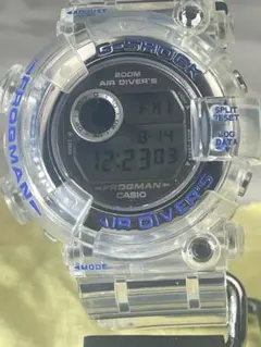 DW-8201WCフロッグマン ホワイト 電池交換済 外装新品 次回出品未定