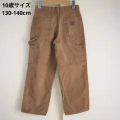 90-00s CARHARTT/DUCK PANTS/10歳130-140cmのサムネイル
