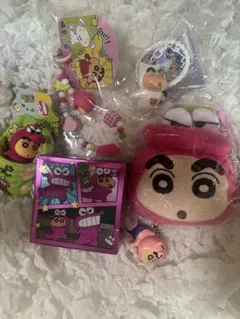 クレヨンしんちゃん 6点 まとめ売り 激安 セット