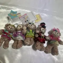 シェリーメイ ぬいぐるみバッジ 5点セット