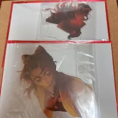 【匿名配送】鬼滅の刃 無限城編 キービジュアルアクスタ 胡蝶しのぶ 童磨