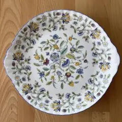 Minton花柄皿　大皿　プレート　約27cm