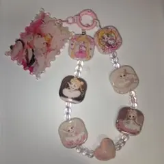 セーラームーン ストラップ