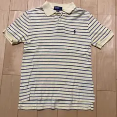 Polo by Ralph Lauren ポロシャツ 140 ボーダー