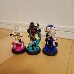 スプラトゥーン2　スプラトゥーン3　 アミーボ　ヒメ　イイダ　フウカ