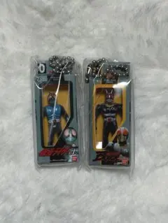 仮面ライダー ソフビパッケージチャーム　旧1号　　BLACK シークレット