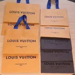 【未使用】ルイヴィトン ショッパー 9個セット