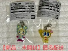 ナルミヤキャラクターズ めじるしアクセサリー ブルーベリエちゃん & ハナちゃん