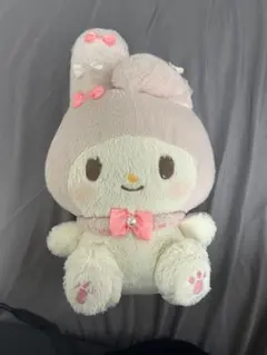 マイメロディ ぬいぐるみ 中型 ピンク