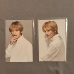 VT x BTS V　テテ トレカ　2枚