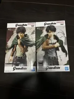 進撃の巨人 エレン リヴァイ フィギュア