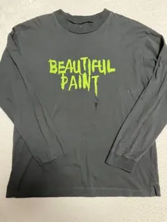 グラニフ　beautiful shadow paint ロンT xlのサムネイル